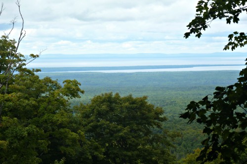 View from Mt. Arvon